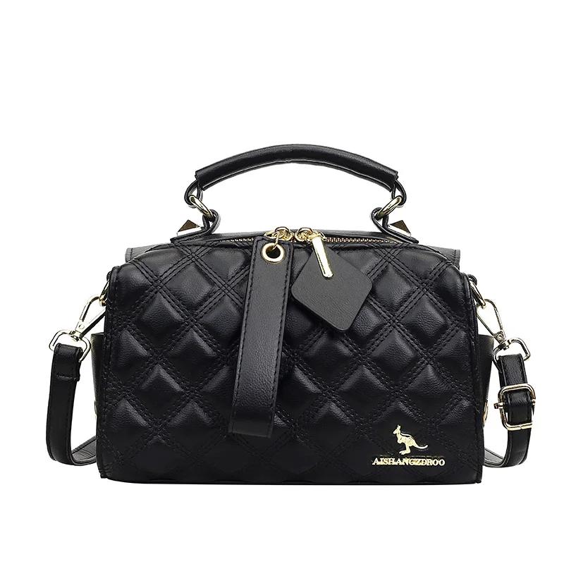 Damen-Umhängetasche, High-End-Designer, beliebte Umhängetasche mit einer Schulter, PU-Material