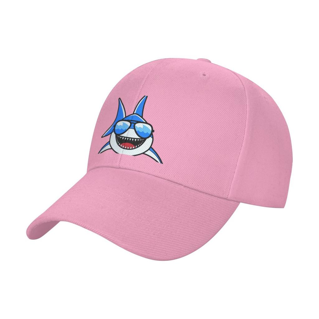 Sun Glasses Shark  T Shirt Baseball Cap Luxury Woman Cap Custom Hat Uv Protection Solar Hat Men Hats Womens