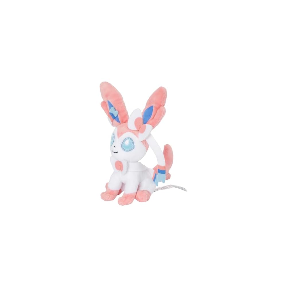 Pokmon Center Original 700 Plush Toy Pokmon Fit Sylveon 20cm Soft Stuffed Animal
