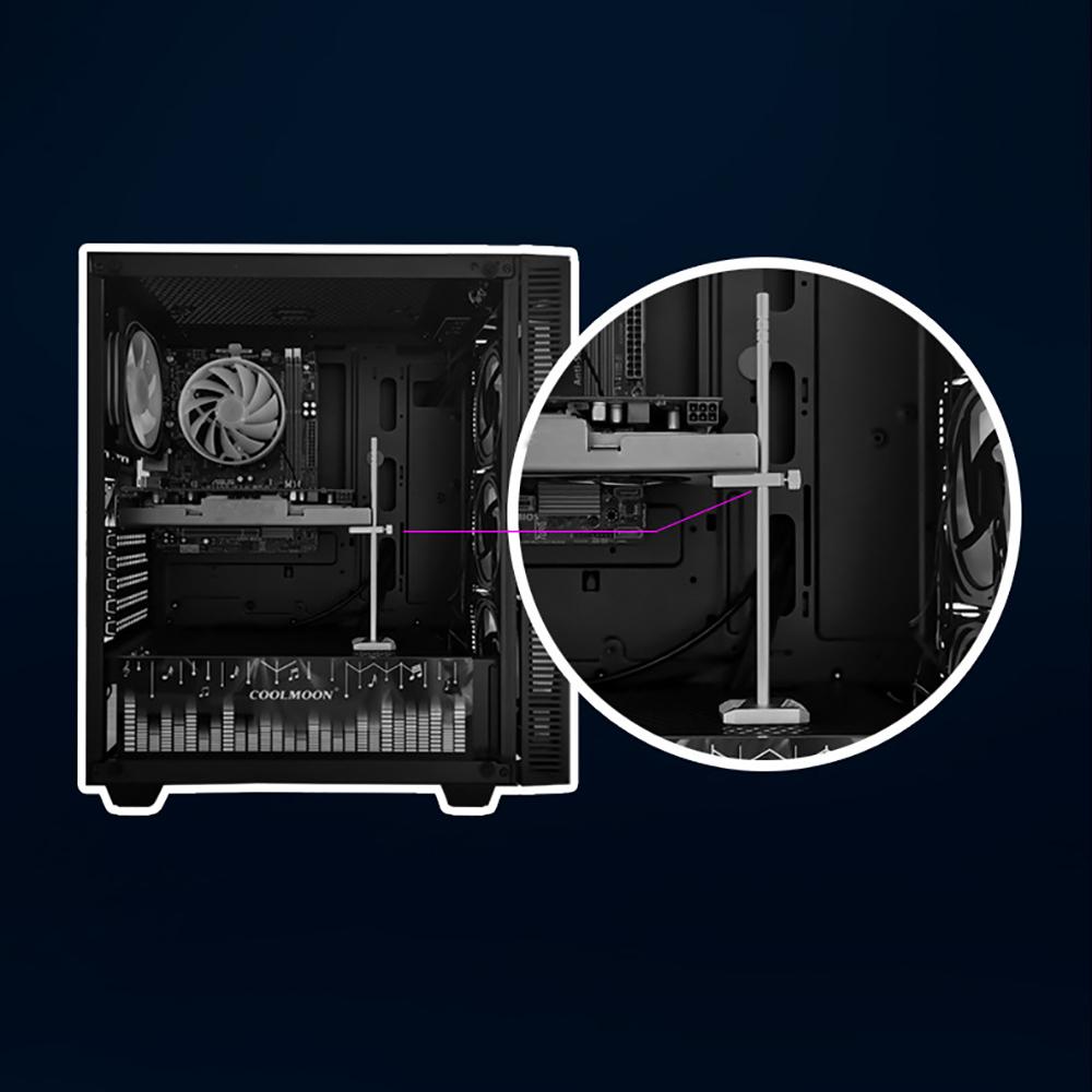 Graphics Card Holder GPU Brace Support Video Card Sag Bracket for Computer Cases