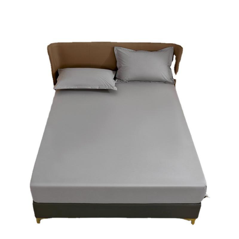 New Raw Cotton Waterproof Bedsheet, Single Piece Urine Proof Mattress Protective Cover, Waterproof and Breathable