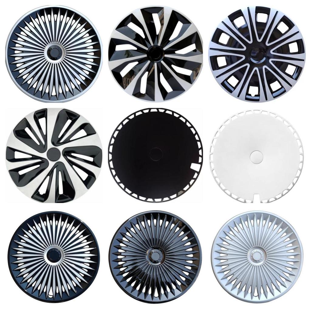 Coprimozzo Decorativo per Ruota Auto da 17 pollici