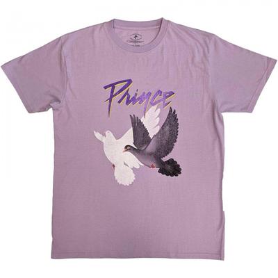 Prince Unisex Adult Doves T-Shirt