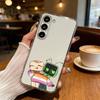 Gourdy D-Dandys W-World Phone Case For Samsung Galaxy S24 S25 S23 S22 S21 Plus S24 S25 Transparent Cover Case