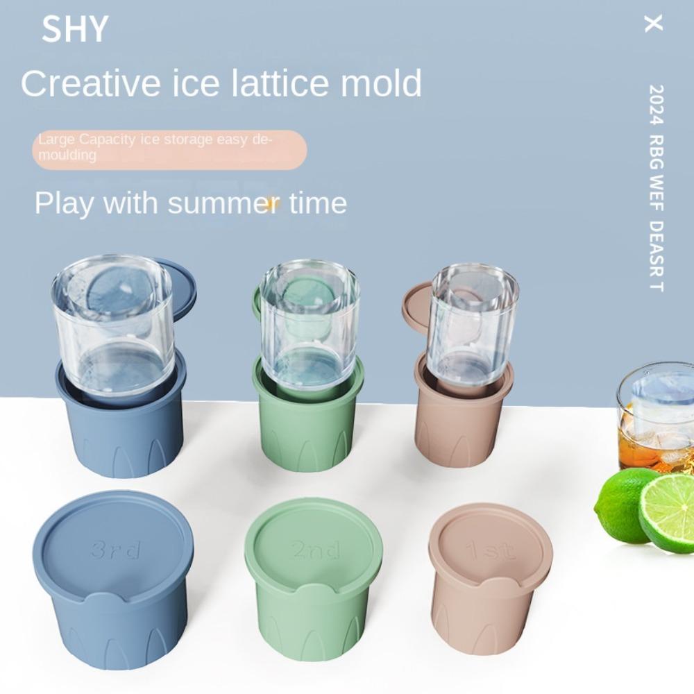 Mrazák Ledový nápoj Forma na ledové kostky Opakovaně použitelný Výrobník ledu Silikonová forma na led Pro kelímek Stanley