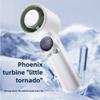 High-Speed Handheld Fan with Long Battery & Ice Compress Cooling, Trending on Douyin