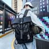 New Fashionable Gigh-end Backpack Sports Fitness Basketball Bag Motorcycle Cycling Travel Helmet Bag Student Backpack