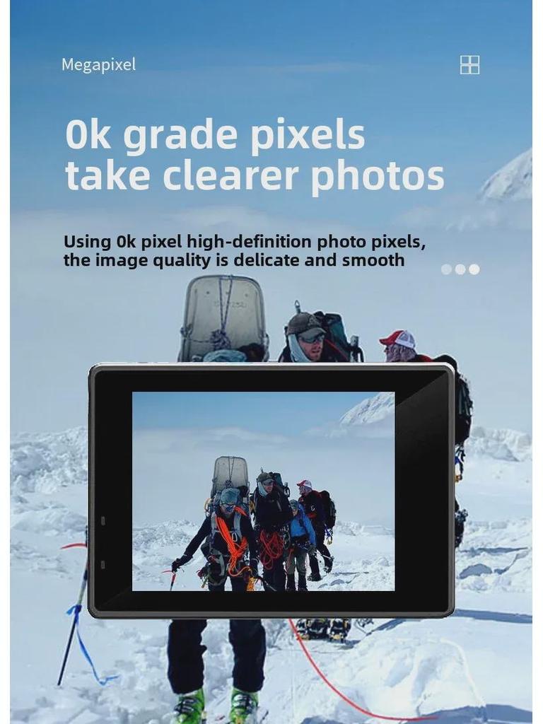 Cameră de Acțiune 4K WiFi Rezistentă la Apă - Cameră Video HD pentru Scufundări și Sport