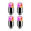 Car Tire Valve Cap Lights Multi-Color Flash Durable LED Tire Lights Cap For Car Moto Bicycles Electric Vehicles Tire Valve Cap