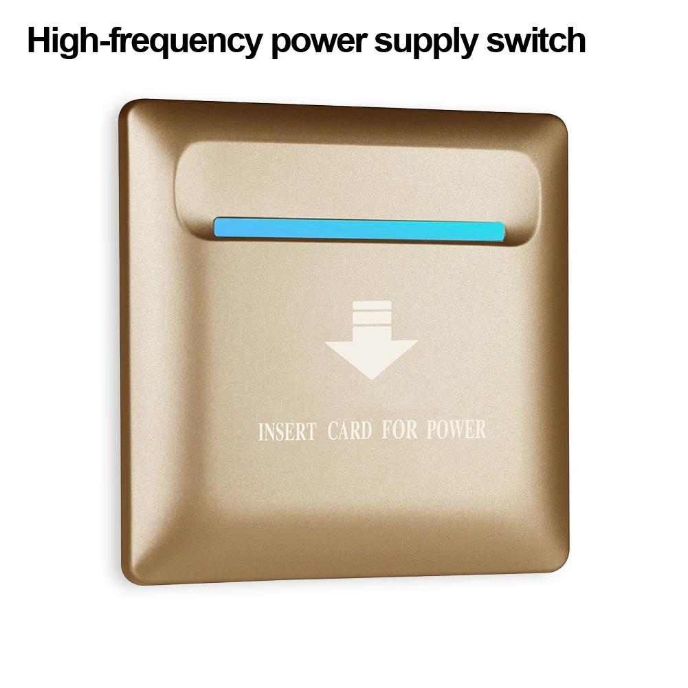 Wall Access Control Switch for Hotels Energy Efficient Design 13 56MHz High Frequency Operation Reliable Power Management