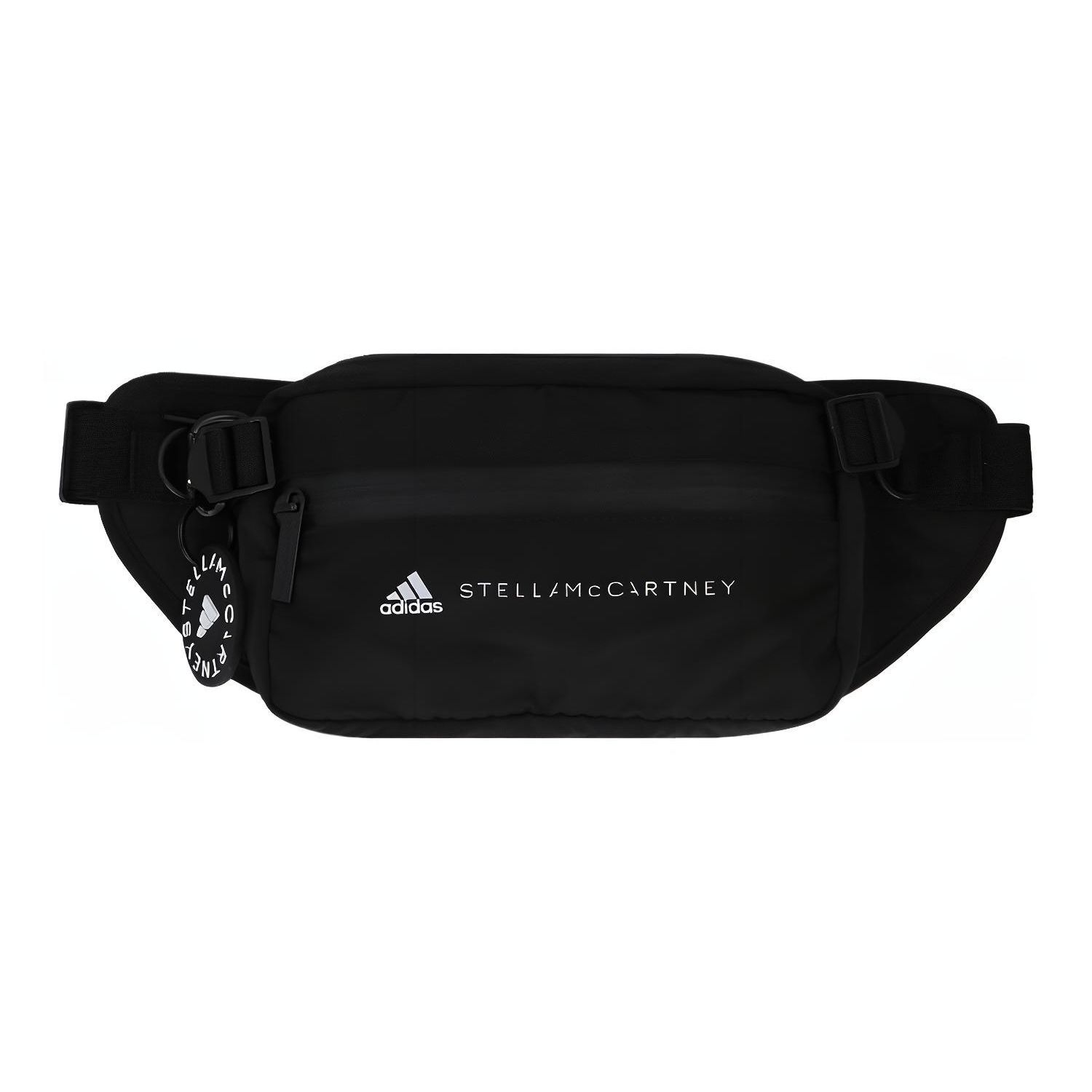 Adidas Sports Casual Recycled Nylon Waist Bag Regular Women Bags Black HB5781 Black 7660₽