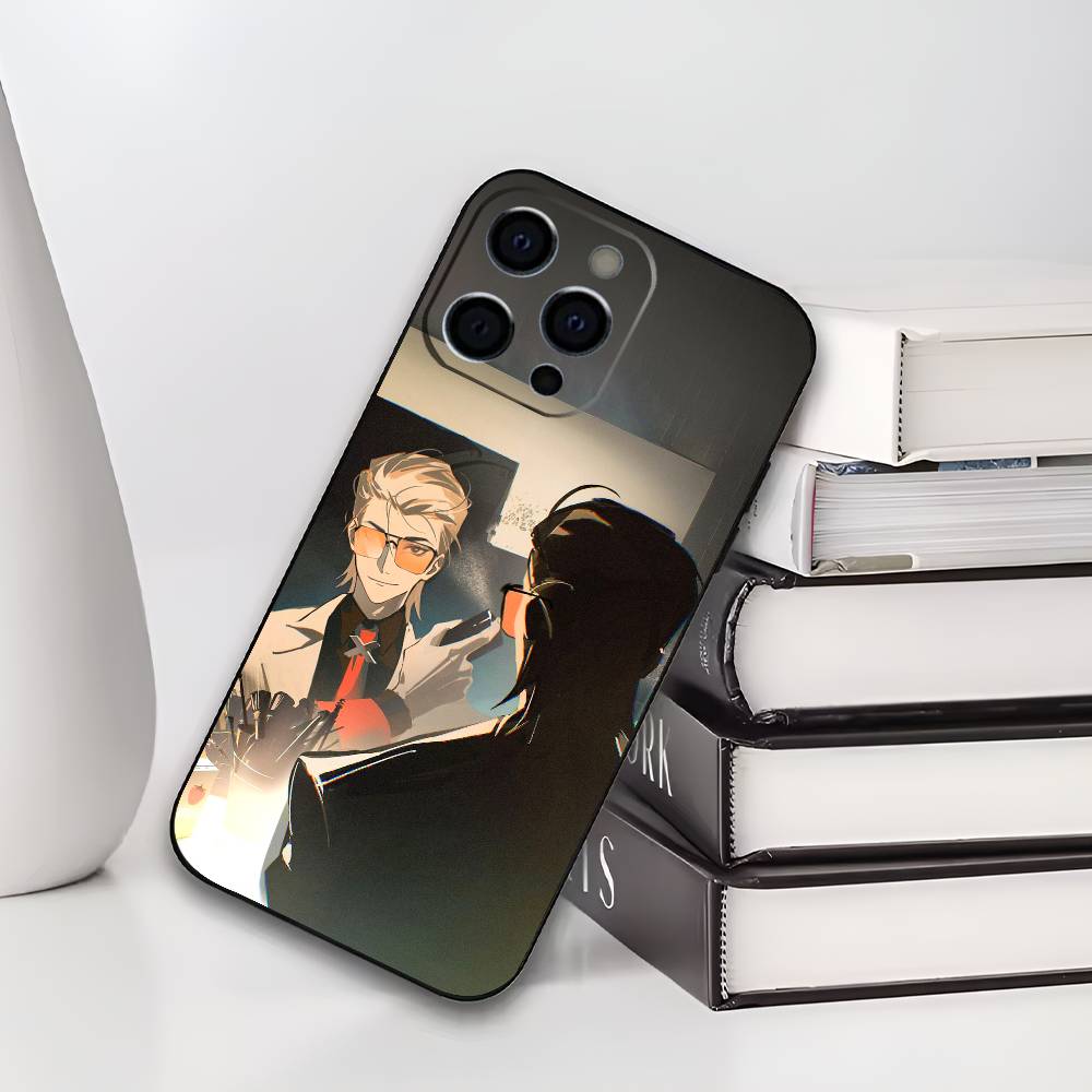 

T-To Be H-Hero X Phone Case For iPhone 17,16,15,14,13,12,11 Plus,Pro Max,XS,Soft Silicone Black Cover iPhone12PROMAX
