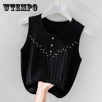 Damen Sommer Unterhemd Lockerer Überwurf Unterhemd Ärmelloses T-Shirt Top