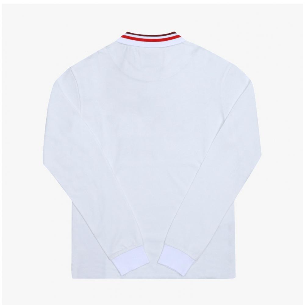 Vivienne WesTwood Orb Logo Classic Polo Men Long Sleeve T shirT 2h01000h J0009 A401