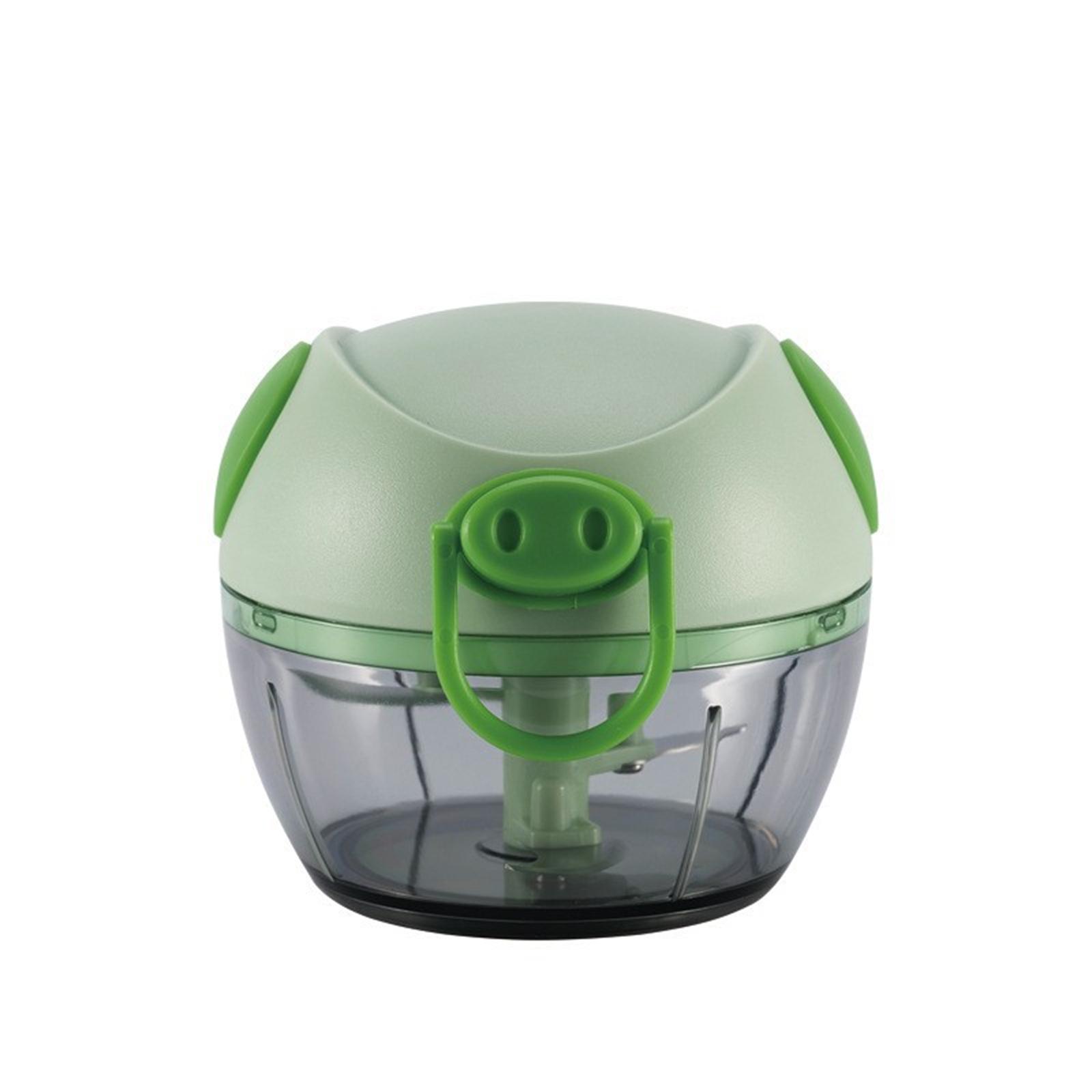

Food Chopper, Manual Vegetable Grinder, Pulling Out String Dried Fruit Crusher Shredding, Onion Cutter Piggy Garlic Puller 170ml#0