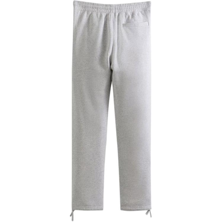 Kith Williams III Sweatpant Light Heather Grey Men Bottoms KHM060193-002