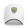 Emblem of Coat of Arms of Ukraine Sun Baseball Cap Summer Stylish Hip Hop Hats For Men Hiking Fishing Baseball Caps
