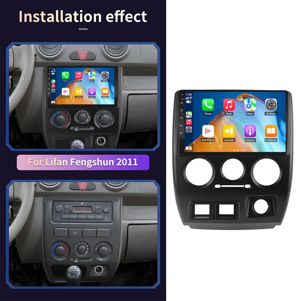 2 Din For LIFAN Fengshun Android Auto 2011 Car Radio Multimedia Video Player Navigation GPS 2din No Dvd 360 Panoramic Carplay SI