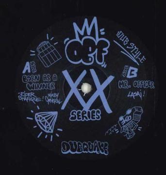 12-Zoll Schallplatte O.B.F.  Als Gewinner geboren  Mr Officer OBFREC1225 OBF EU 2025 Europa Reggae Ska  Dub