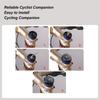Fahrradkompass Leichter Motorradkompass Wasserdichter Fahrradkompass Staubdicht Mehrzweck-Fahrradlenkerzubehör