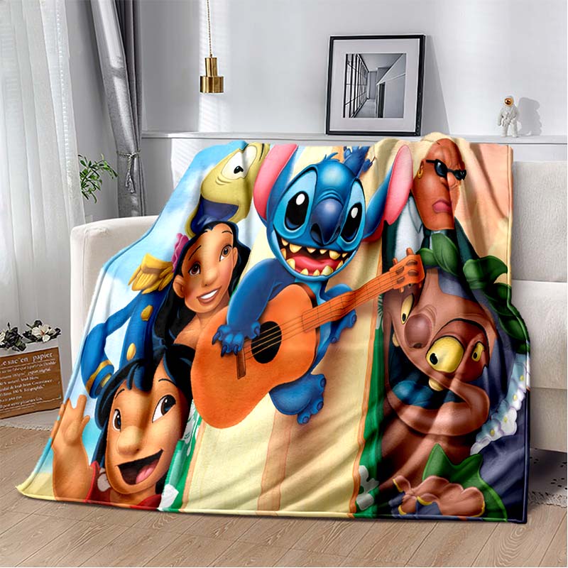 

Аніме Флісова Плюшева Ковдра з Принтом М яка Тепла Ковдра для Дорослих і Дітей Спальня Диван Подарунок Плед 100x150cm
