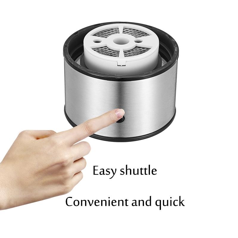 USB Portable Rich Water Ionizer Generator Purifier Transparent Antioxidant Energy Cup Water Ionizer Generator 450ml New