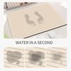 Kitchen Absorbent Mat 180cm Diatomite Mud Floor Mat Non-slip Area Rug for Home Decoration