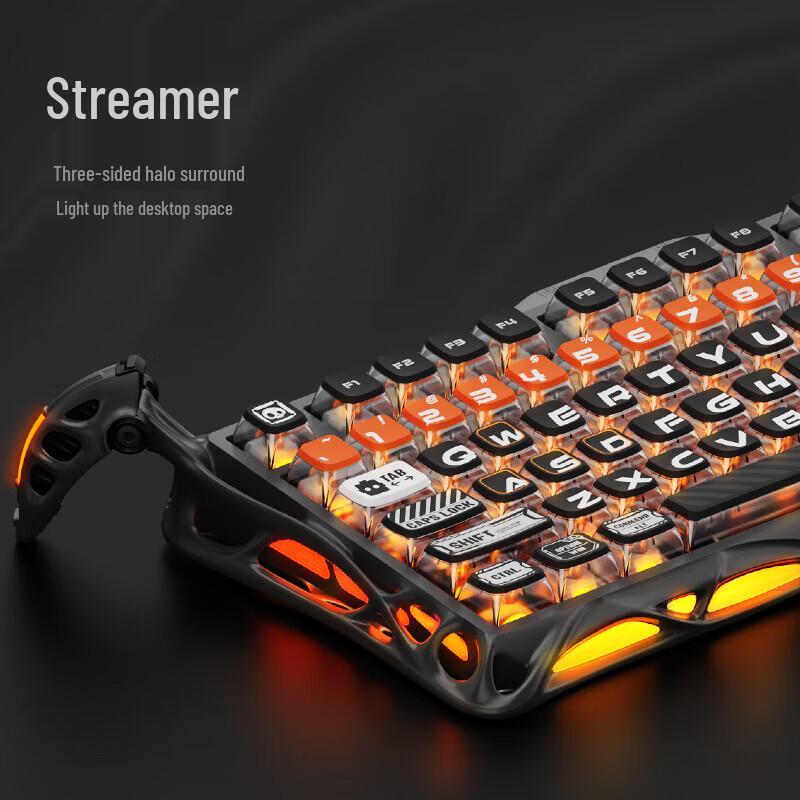 GravaStar GS K1 PRO 75% Tri-Mode Mechanical Keyboard
