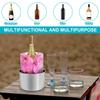 Champagne Ice Mold Bucket DIY Flower Ice Bucket Mold Practical Ice Mold Wine Bottle Chiller Versatile Ice Mold Bucket DIY Ice