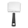 Large Griddle Scoop Stainless Steel Grilling Food Mover Food Shovel Burger Spatula for Stir Fry Cook