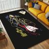 Metal Guitar Living Room Nonslip Area Rug Soft Carpet For Bedroom Game Playroom Sofa Office Home Decor Doormat Christmas Gift C926705