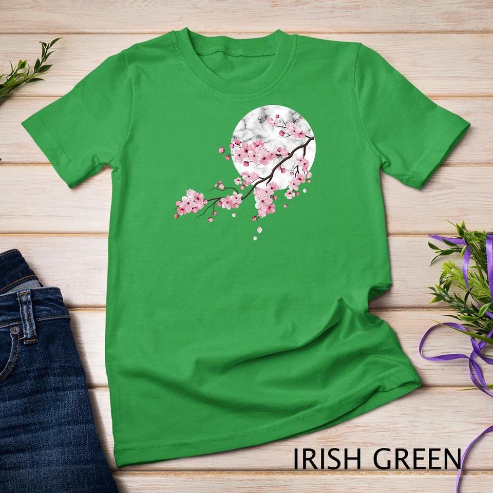 SAKURA CHERRY BLOSSOM JAPAN S FAVORITE FLOWER Unisex T-shirt 4 3XL