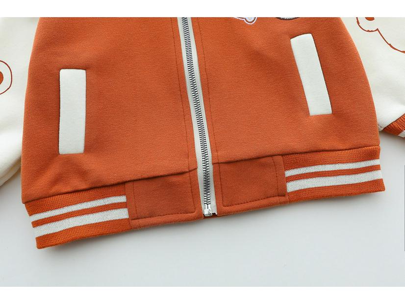 2025 Spring Trendy Infant Boys' Bear Baseball Uniform 3-Piece Set