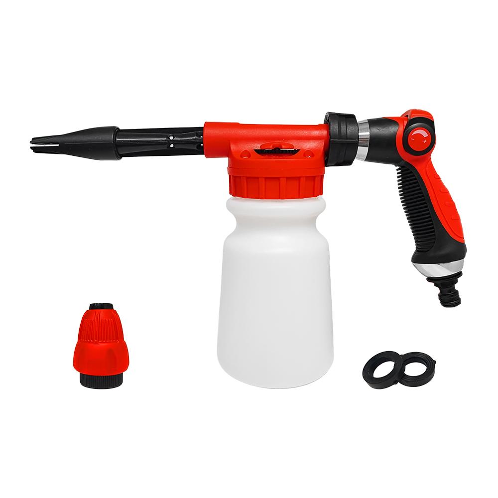 Snow Foamer Car Cleaning Foam Wash Water Soap Shampoo Sprayer Wash Tool Car Washer Foam Spray Gun Nozzle Supplier