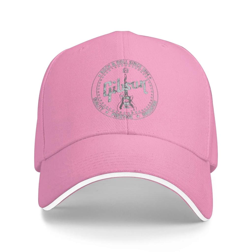 Gibson Guitar Baseball Cap Fashion Cartoon Anime Sandwich Caps Men Women Adjustable Caps Hat Sport