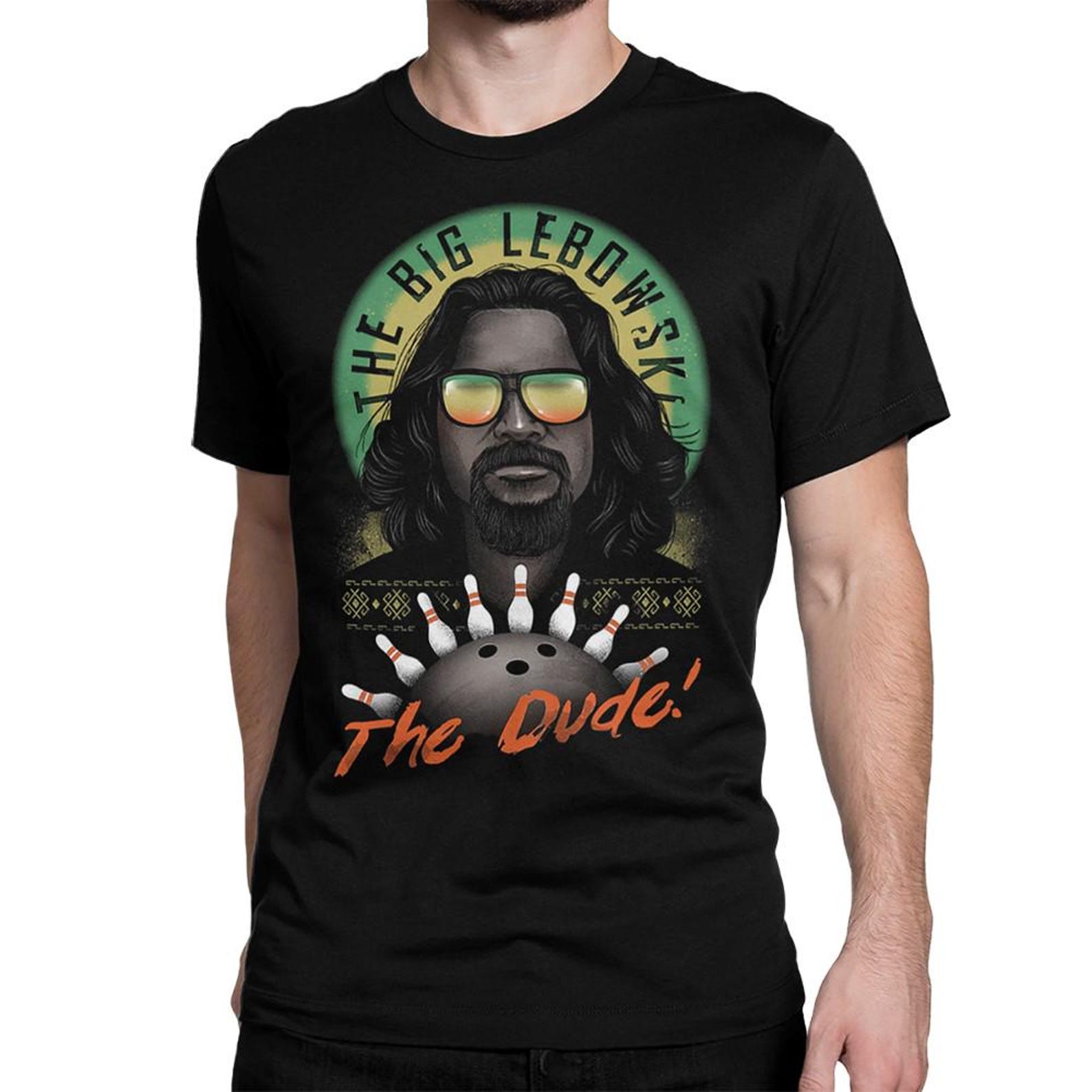 The Big Lebowski Dude T-Shirt, Men s and Women s Sizes (MOV-032210) S