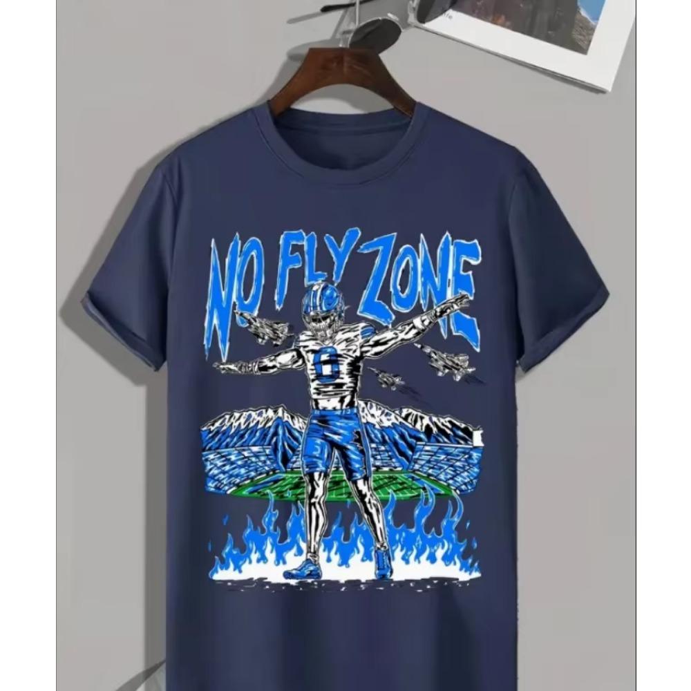 High Quality Cotton Men's Short-sleeved Fashion Hip-hop Rock Retro T-shirt Summer Oversized Crew Neck Top Unisex