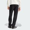 Adidas Originals Track Joggers Comfortable Soft Striped Loose Retro Sports Knit Pants Men Joggers Black IY0426
