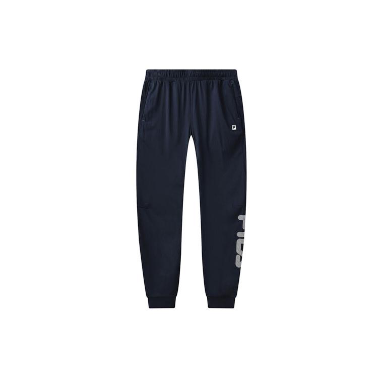 FILA Knitted Sweatpants Men s Blue A11M121602FNV M