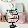 1pc-Wine Glass Earring Display Rack Earring Jewelry Display Rack Jewelry Rack Bathroom Accessories Shelf Storage Rack
