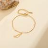 Bracciale Fuerteventura per Donna Acciaio Inossidabile Mappa delle Isole Canarie Spagna Outline Bracciale Accessori Gioielli