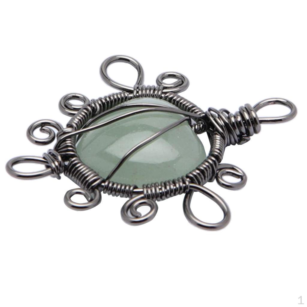 Фигурный кулон Сделай сам Ожерелья Браслеты с драгоценными камнями Мода