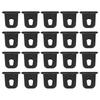 Outdoor Hanger Hooks Camping Light Hangers 10pcs RV Sun Shelter Hook 15pcs RV Sun Shelter Hook Compact And Lightweight