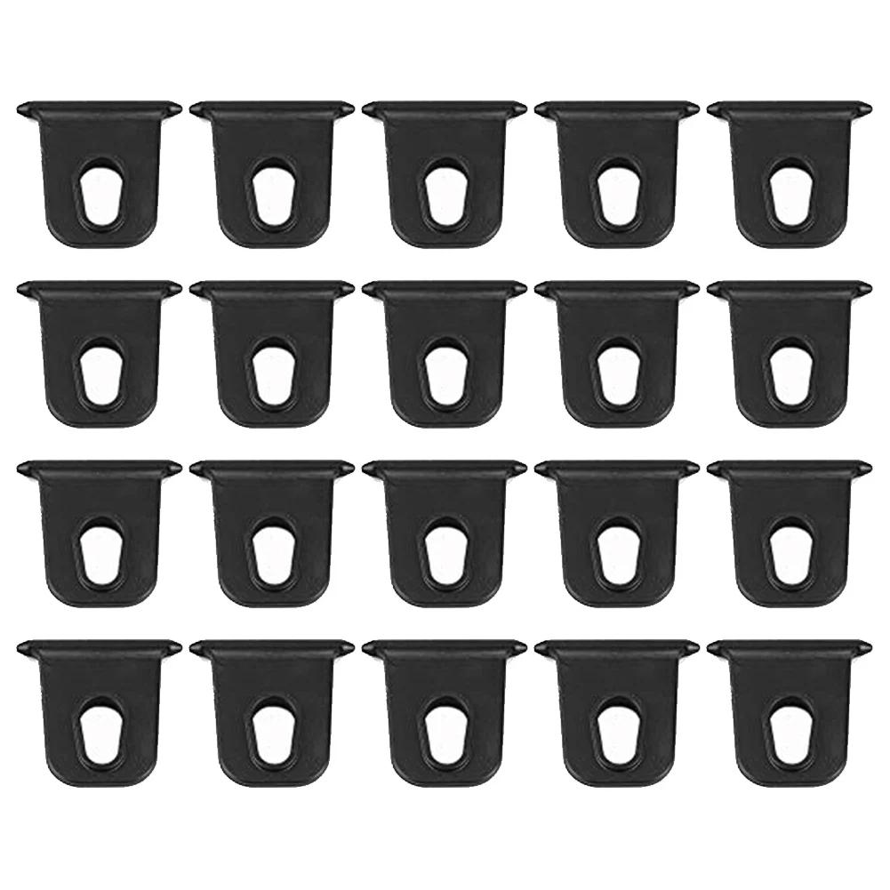 Outdoor Hanger Hooks Camping Light Hangers 10pcs RV Sun Shelter Hook 15pcs RV Sun Shelter Hook Compact And Lightweight