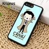 Krajews Castiel Angel of the Lord Supernatural Phone Case Cover For IPhone 18 17 Air 16 15 14 Plus 11 12 13 Pro Max Fundas