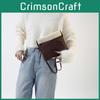 Wholesale Fashion Plush Flipped Shoulder Messenger Bag Women 2023 Winter New Casual Trendy Versatile Small Square Bag