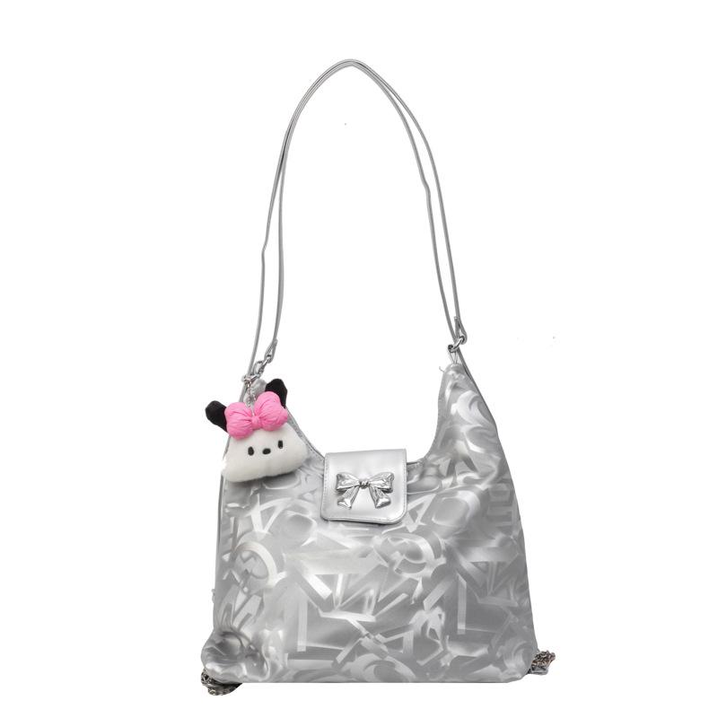 Tote Bag Women's New Large-capacity Commuter Backpack Fashion Versatile Shoulder Bag Leisure Bag