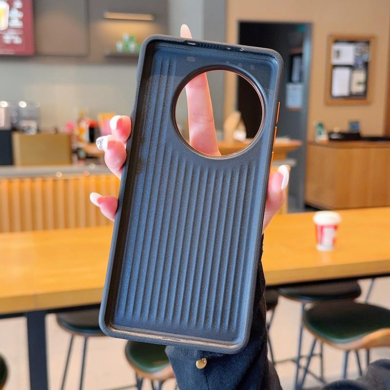 For OnePlus 13 Case Luxury Hard PU Leather Shockproof Protective Back Cover Case For OnePlus 13 13R One Plus 13R Phone Shell