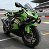 Kawasaki ZX-6R (2024–2026) Vorderer Seitenverkleidungs-Windabweiser.