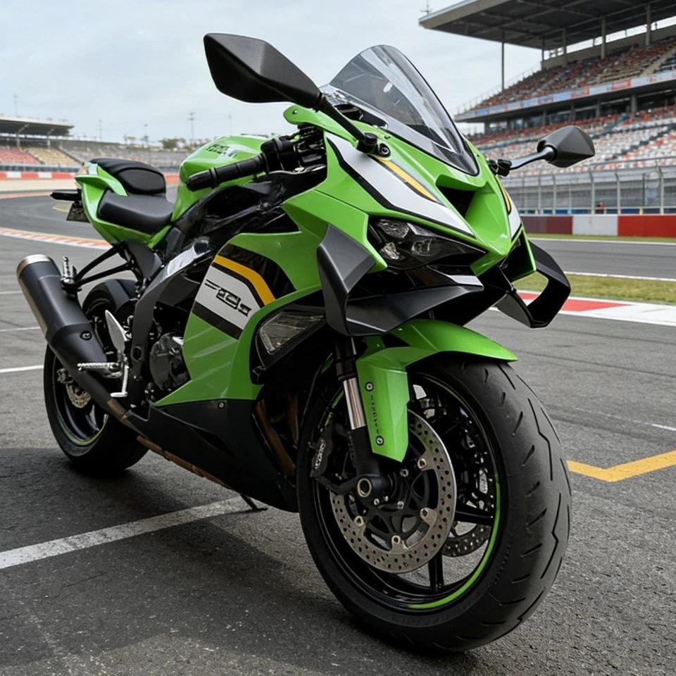 Kawasaki ZX-6R (2024–2026) Vorderer Seitenverkleidungs-Windabweiser.